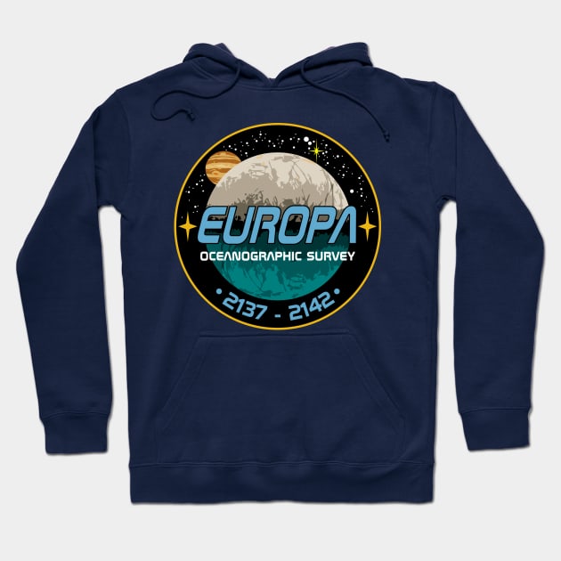 Europa Oceanographic Survey Hoodie by RedApe